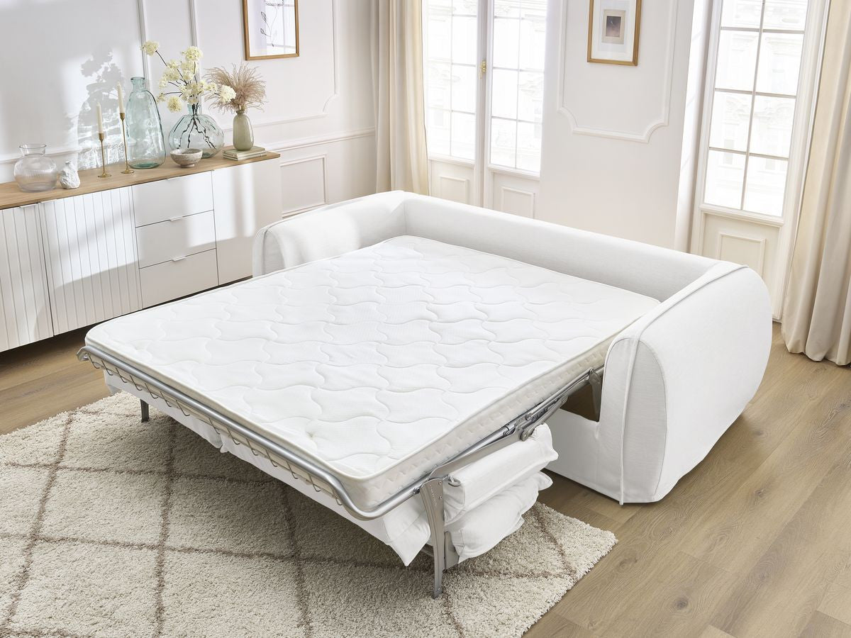 Canapé droit convertible ARCHIMEDE ouverture express déhoussable