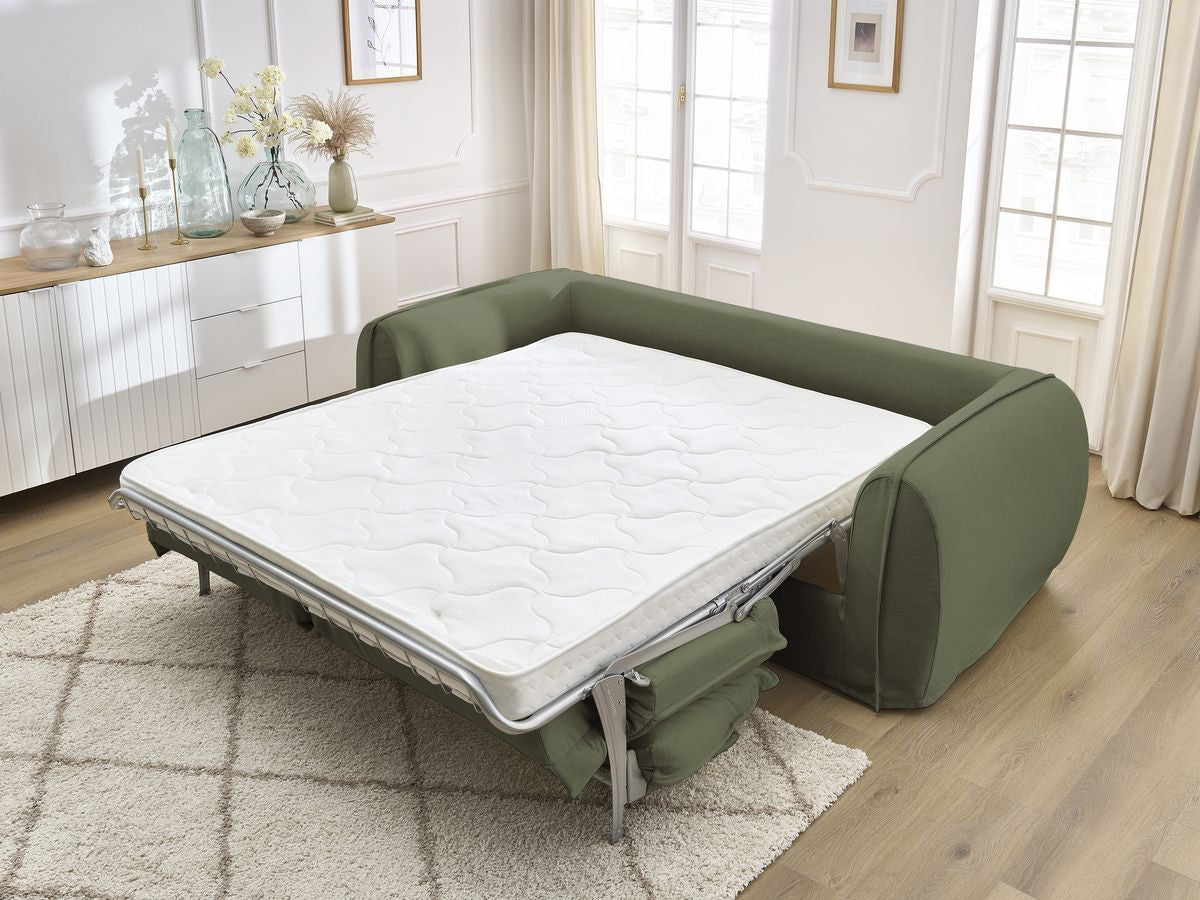 Canapé droit convertible ARCHIMEDE ouverture express déhoussable