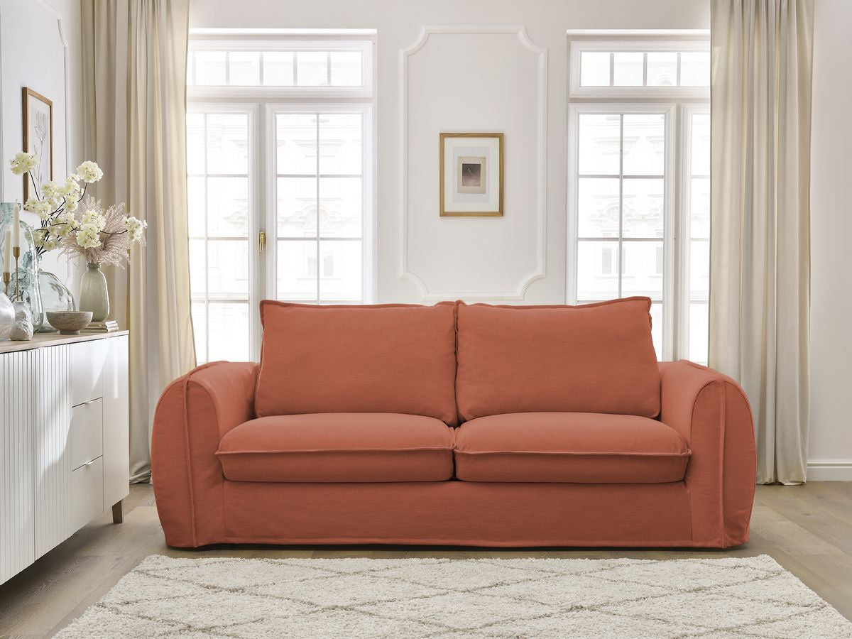 Canapé droit convertible ARCHIMEDE ouverture express déhoussable