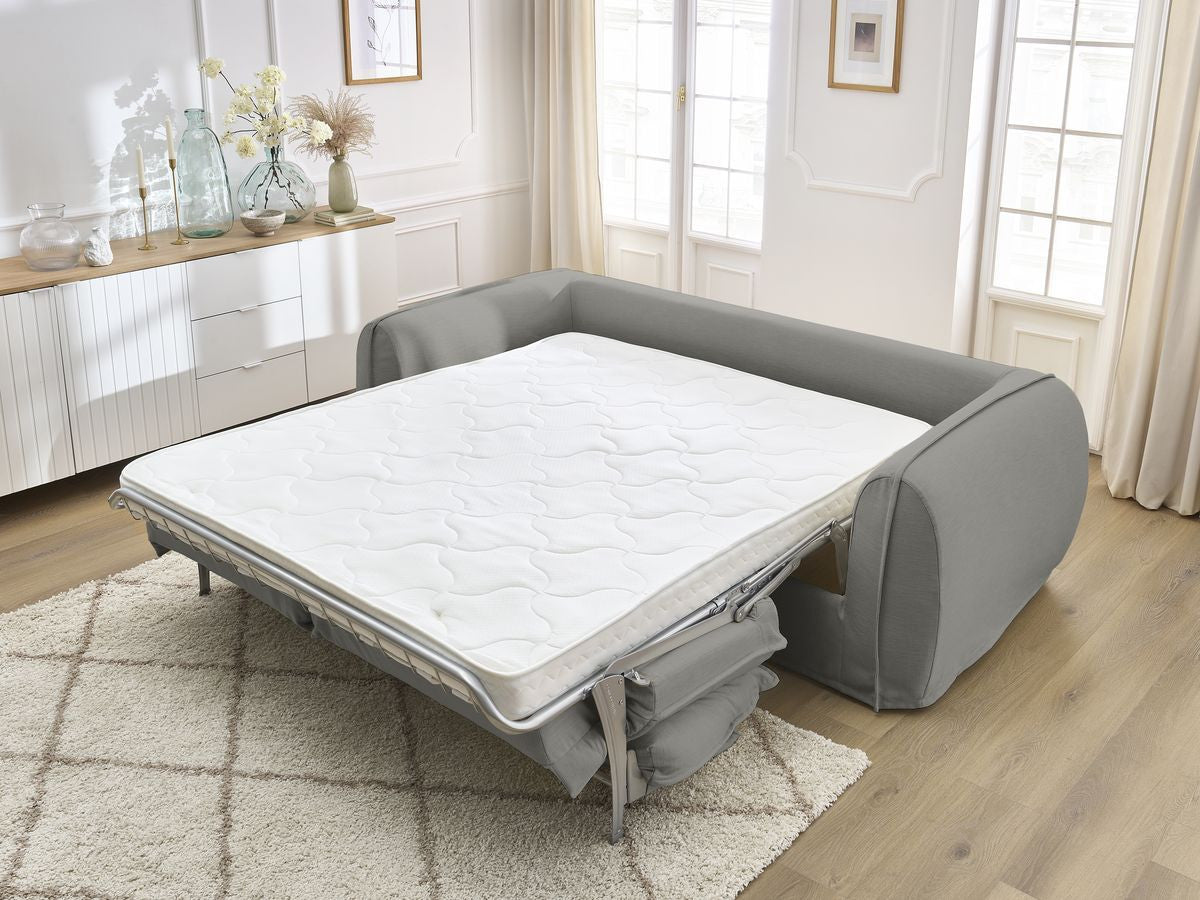 Canapé droit convertible ARCHIMEDE ouverture express déhoussable