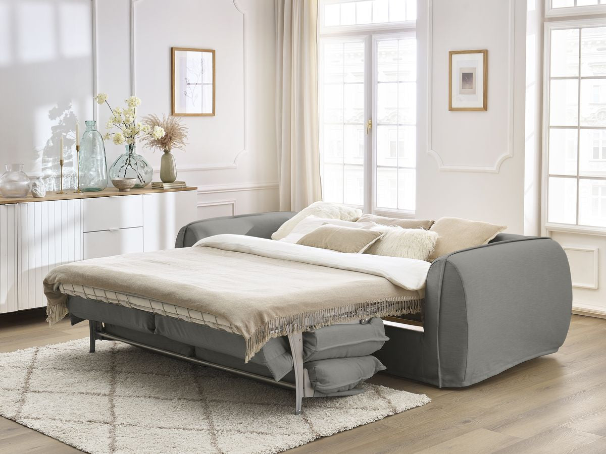 Canapé droit convertible ARCHIMEDE ouverture express déhoussable
