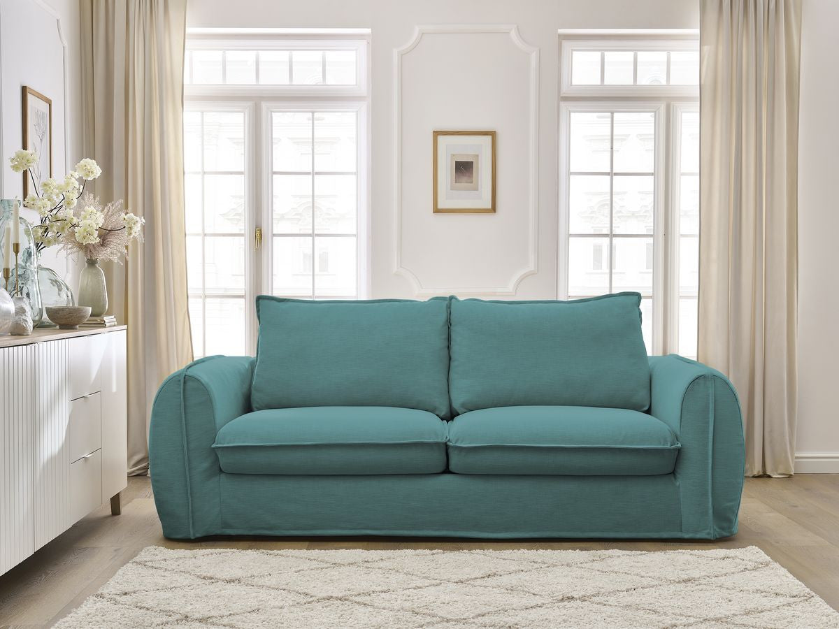 Canapé droit convertible ARCHIMEDE ouverture express déhoussable