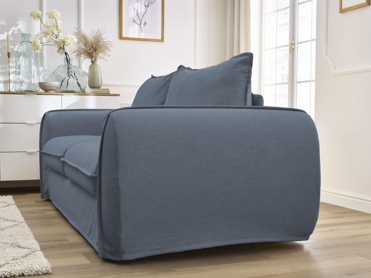 Canapé droit convertible ARCHIMEDE ouverture express déhoussable