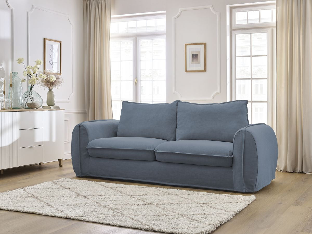 Canapé droit convertible ARCHIMEDE ouverture express déhoussable