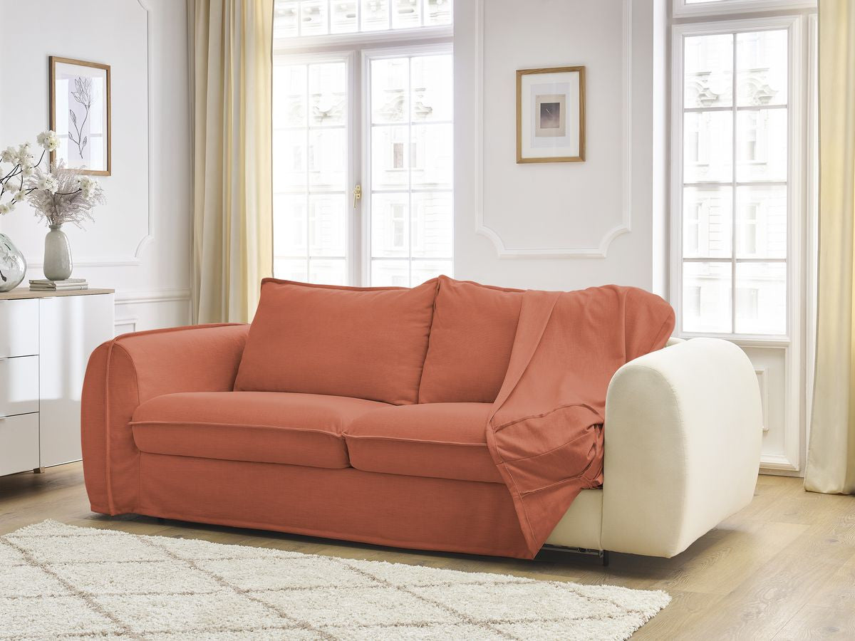 Canapé droit convertible ARCHIMEDE ouverture express déhoussable
