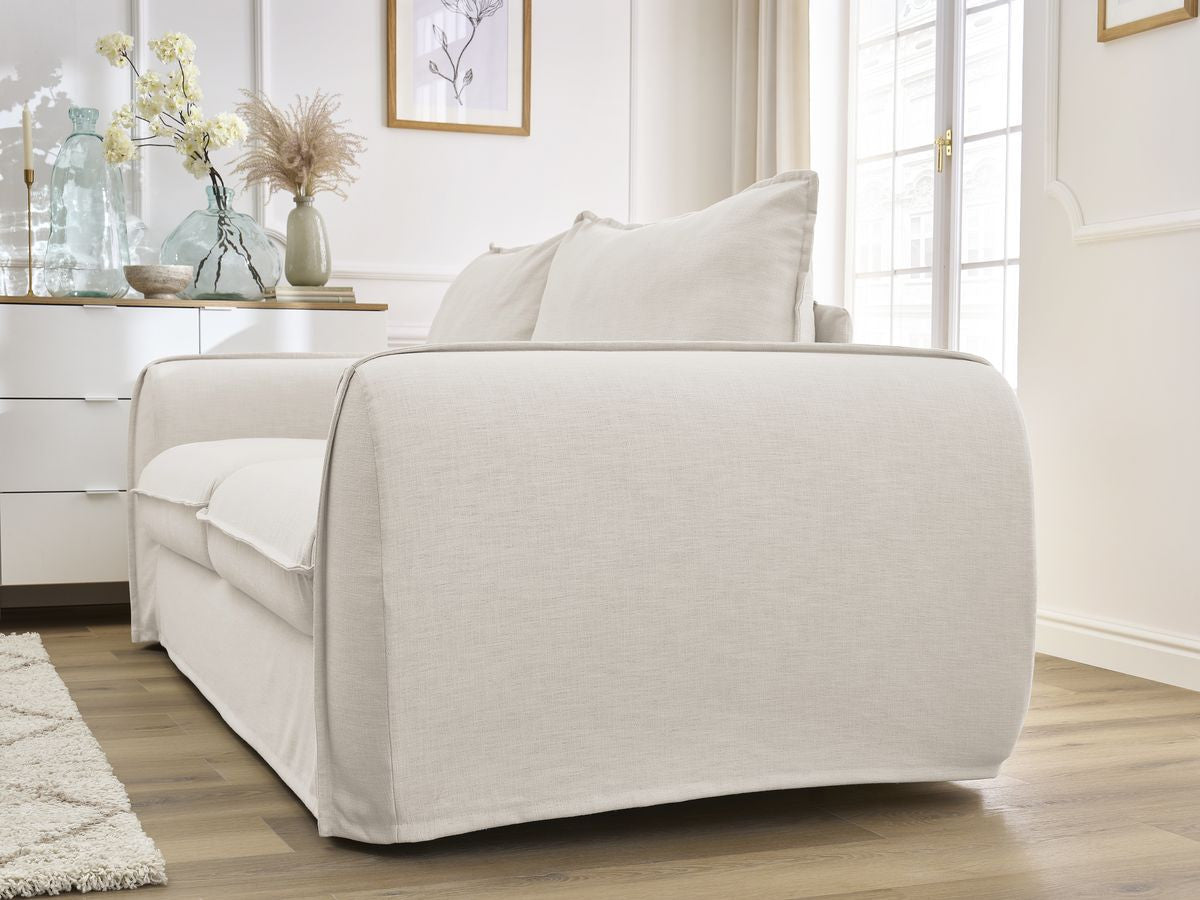 Canapé droit convertible ARCHIMEDE ouverture express déhoussable