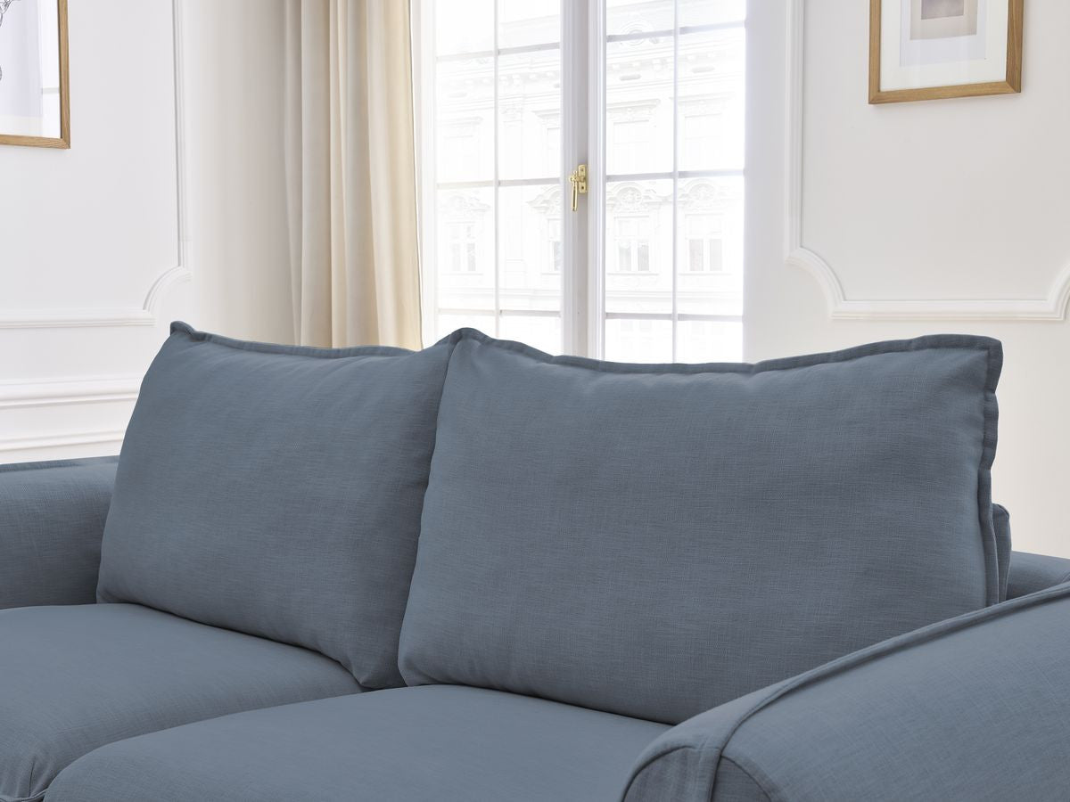Canapé droit convertible ARCHIMEDE ouverture express déhoussable