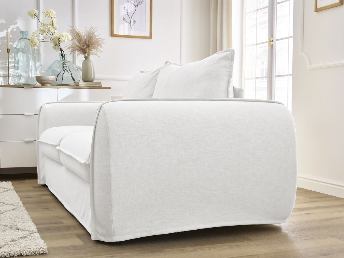 Canapé droit convertible ARCHIMEDE ouverture express déhoussable
