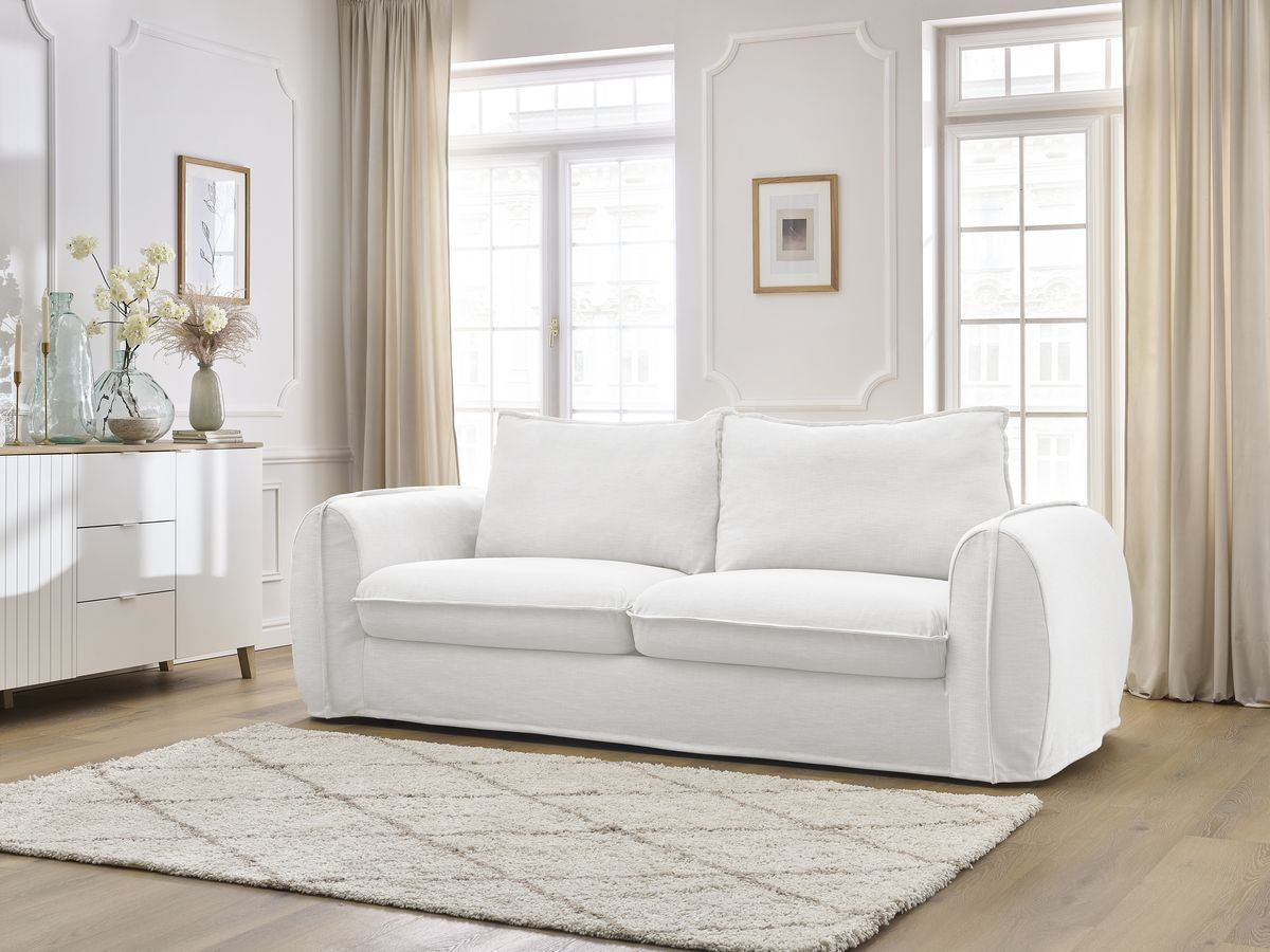 Canapé droit convertible ARCHIMEDE ouverture express déhoussable