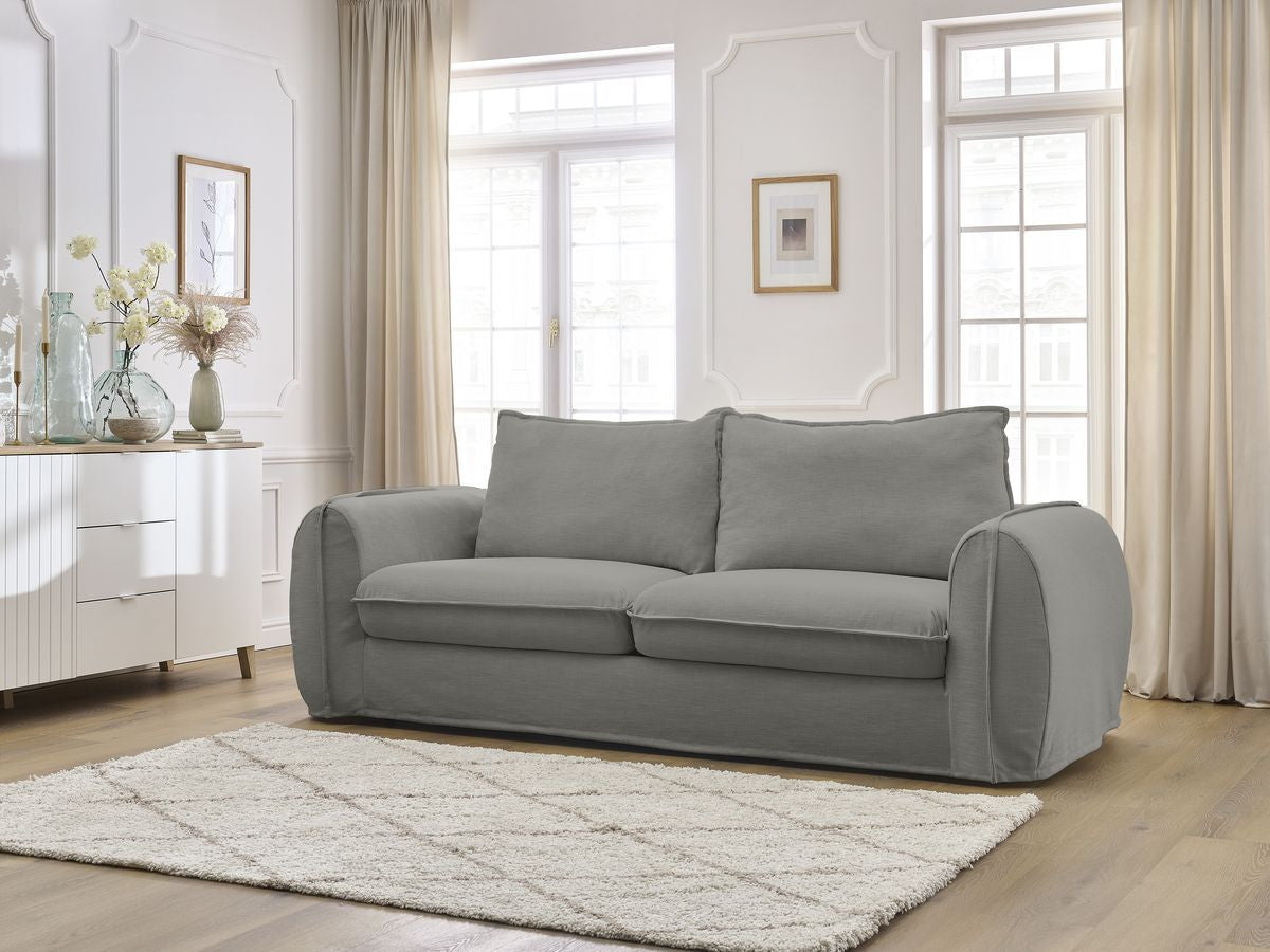 Canapé droit convertible ARCHIMEDE ouverture express déhoussable