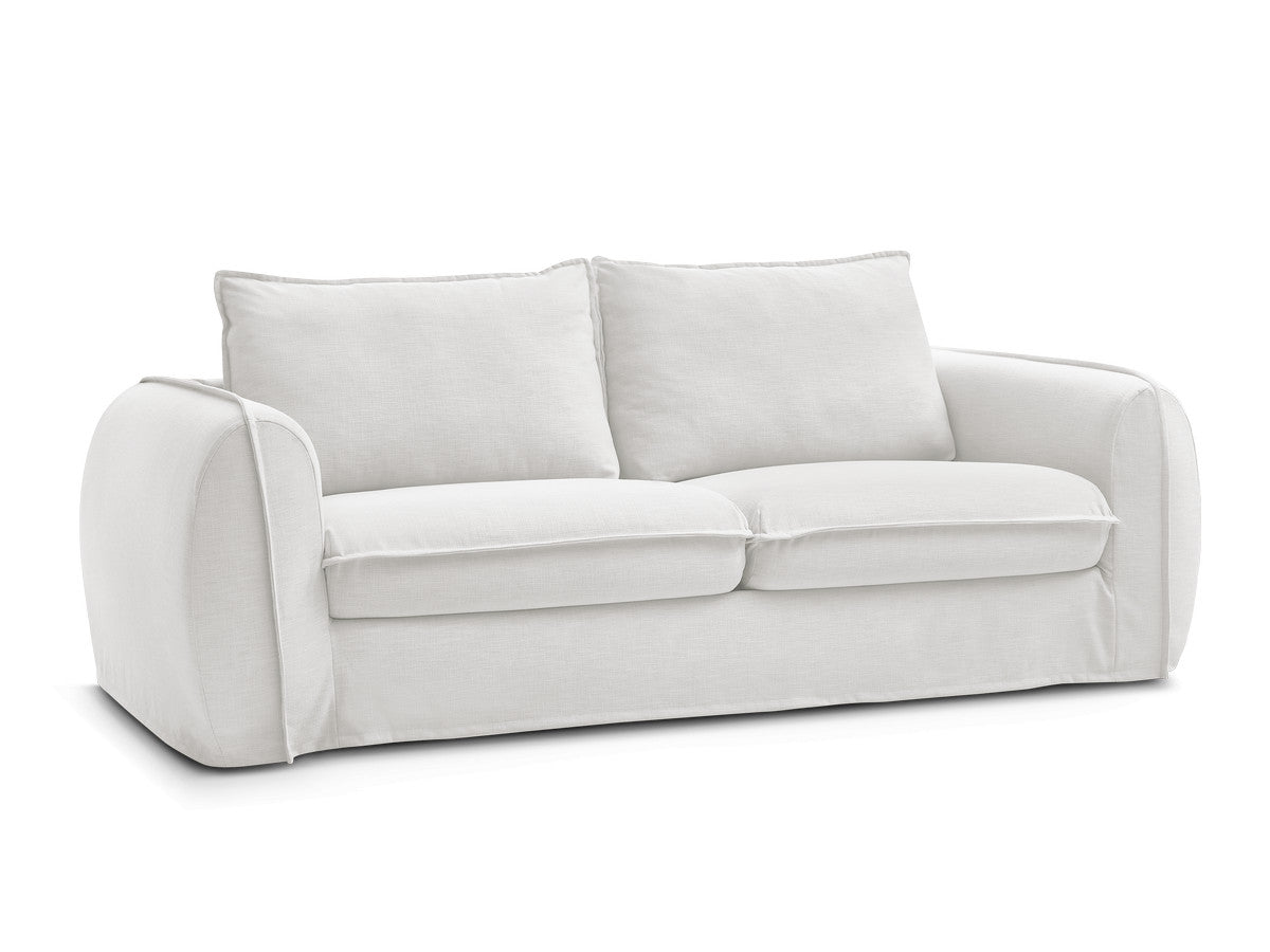Canapé droit convertible ARCHIMEDE ouverture express déhoussable