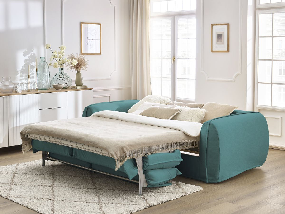 Canapé droit convertible ARCHIMEDE ouverture express déhoussable