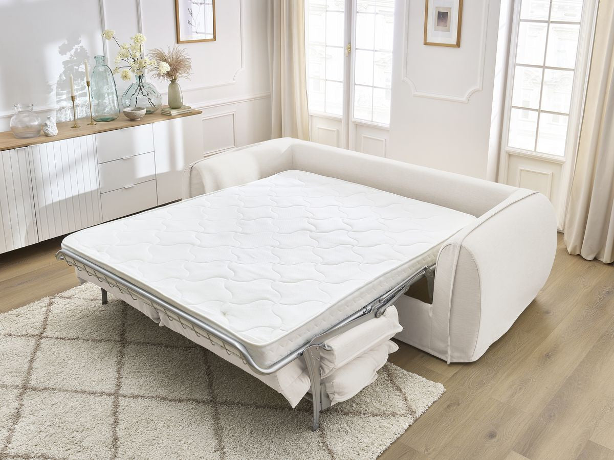 Canapé droit convertible ARCHIMEDE ouverture express déhoussable