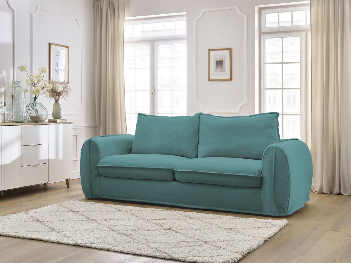 Canapé droit convertible ARCHIMEDE ouverture express déhoussable