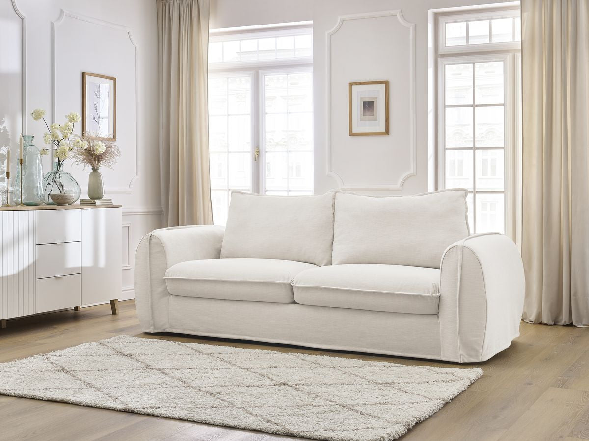 Canapé droit convertible ARCHIMEDE ouverture express déhoussable