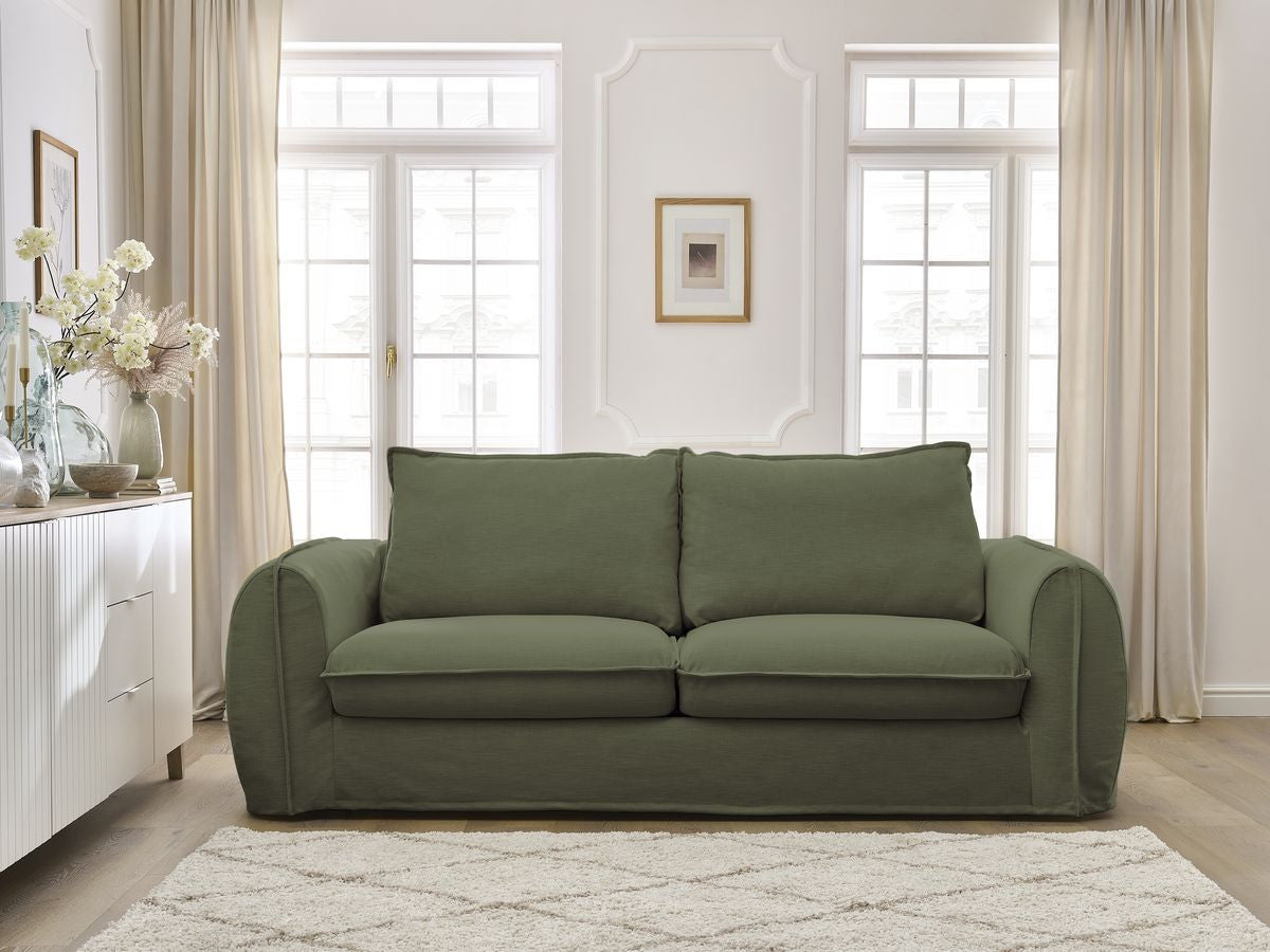 Canapé droit convertible ARCHIMEDE ouverture express déhoussable
