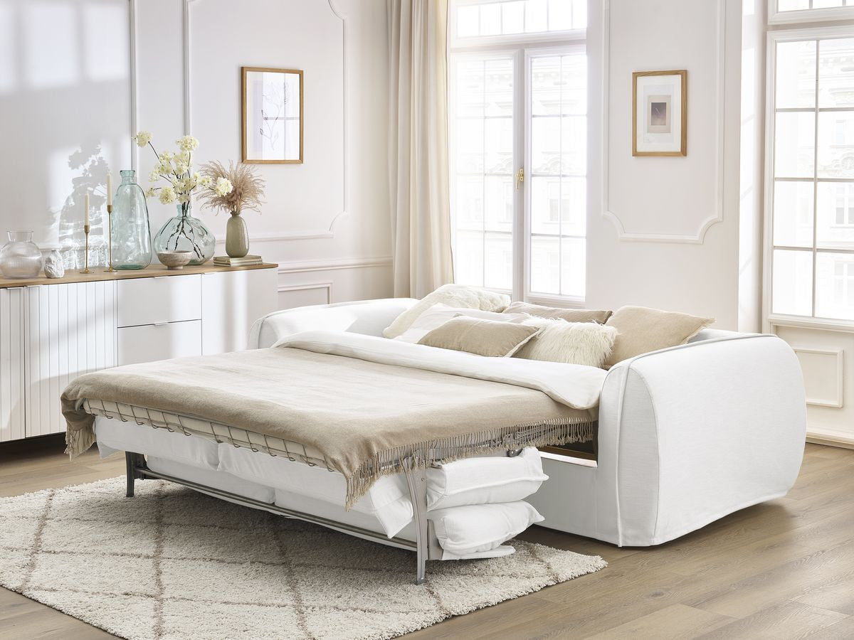 Canapé droit convertible ARCHIMEDE ouverture express déhoussable