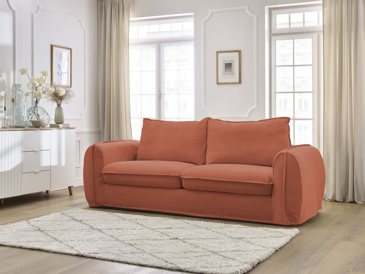 Canapé droit convertible ARCHIMEDE ouverture express déhoussable