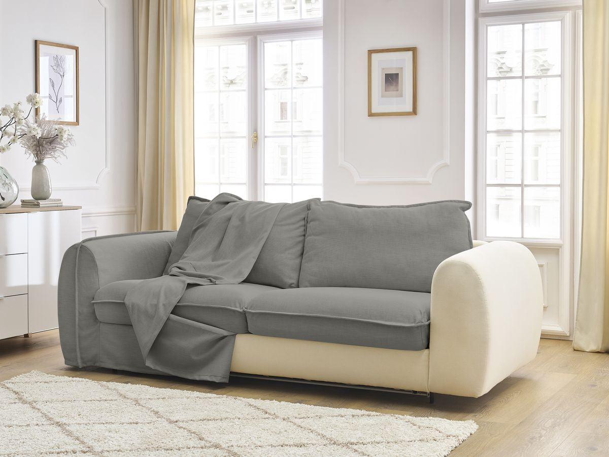 Canapé droit convertible ARCHIMEDE ouverture express déhoussable