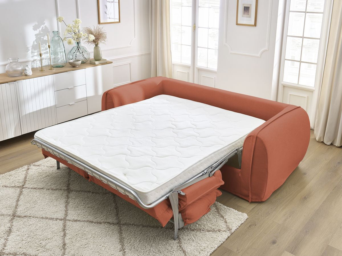 Canapé droit convertible ARCHIMEDE ouverture express déhoussable