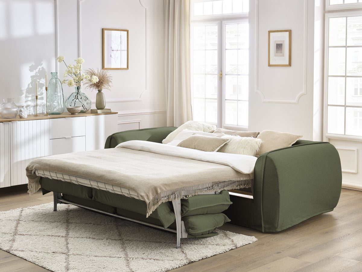 Canapé droit convertible ARCHIMEDE ouverture express déhoussable