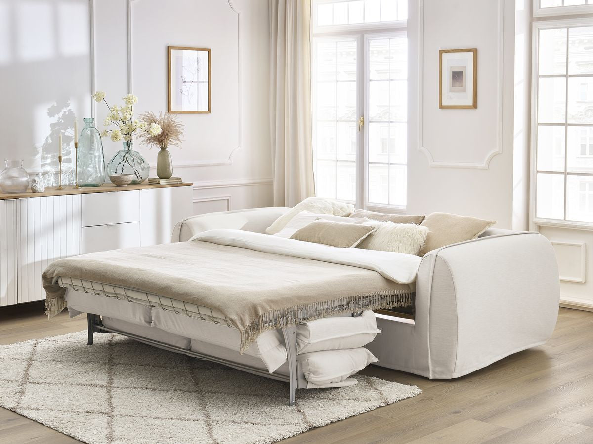 Canapé droit convertible ARCHIMEDE ouverture express déhoussable
