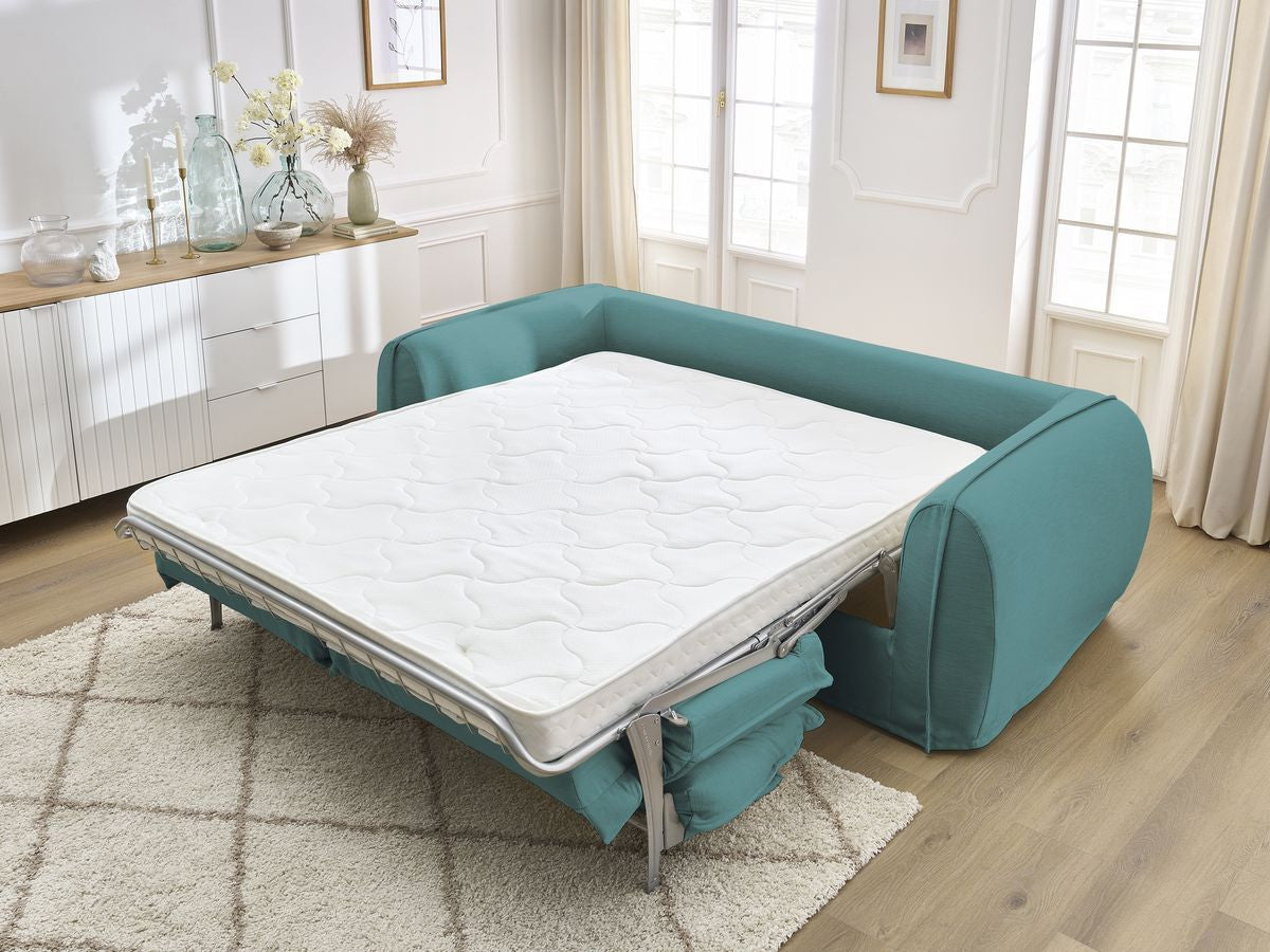 Canapé droit convertible ARCHIMEDE ouverture express déhoussable