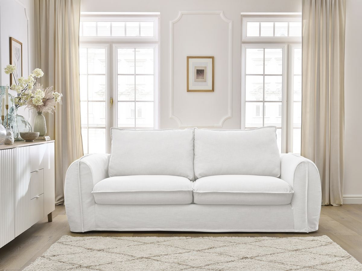 Canapé droit convertible ARCHIMEDE ouverture express déhoussable