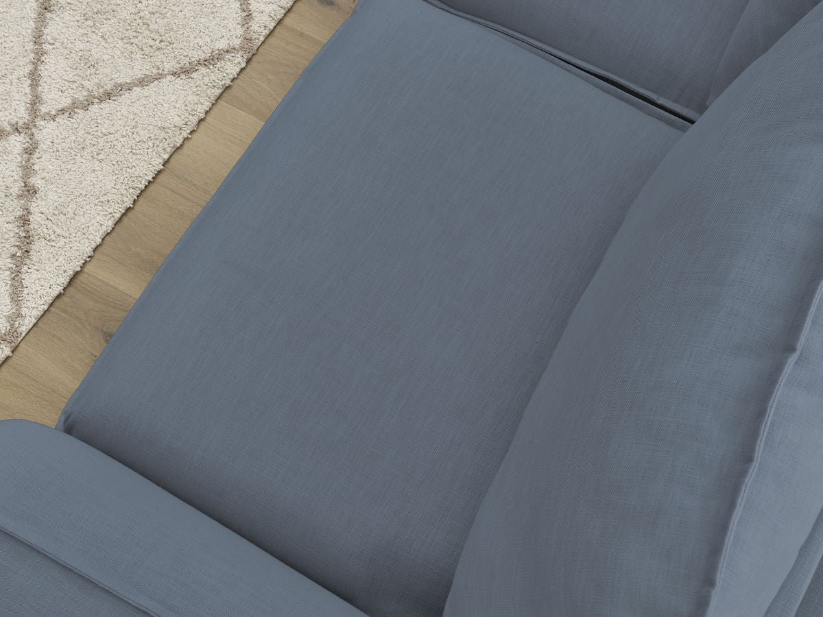 Canapé droit convertible ARCHIMEDE ouverture express déhoussable
