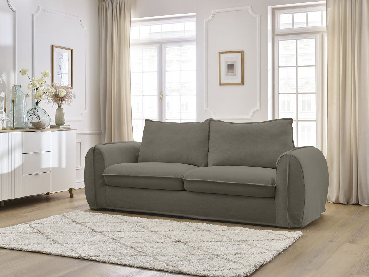 Canapé droit convertible ARCHIMEDE ouverture express déhoussable