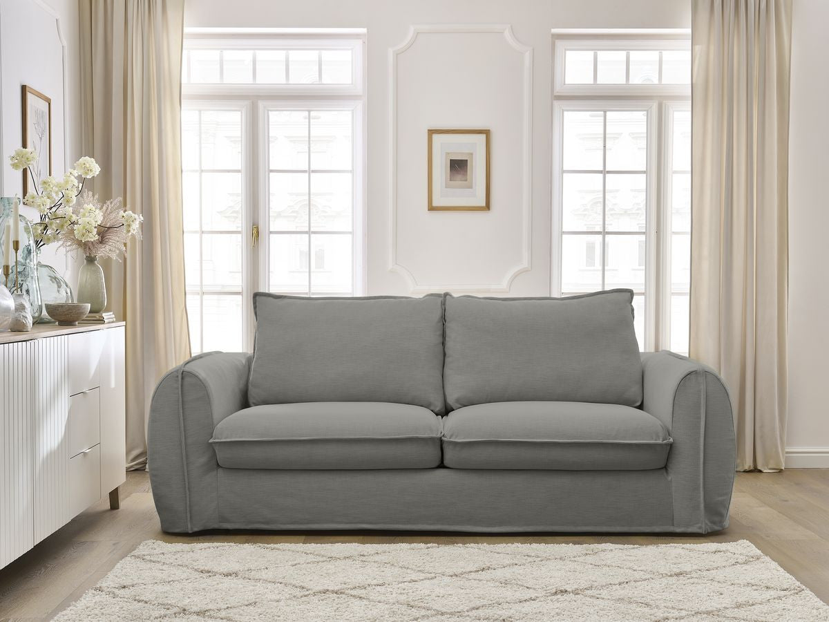 Canapé droit convertible ARCHIMEDE ouverture express déhoussable