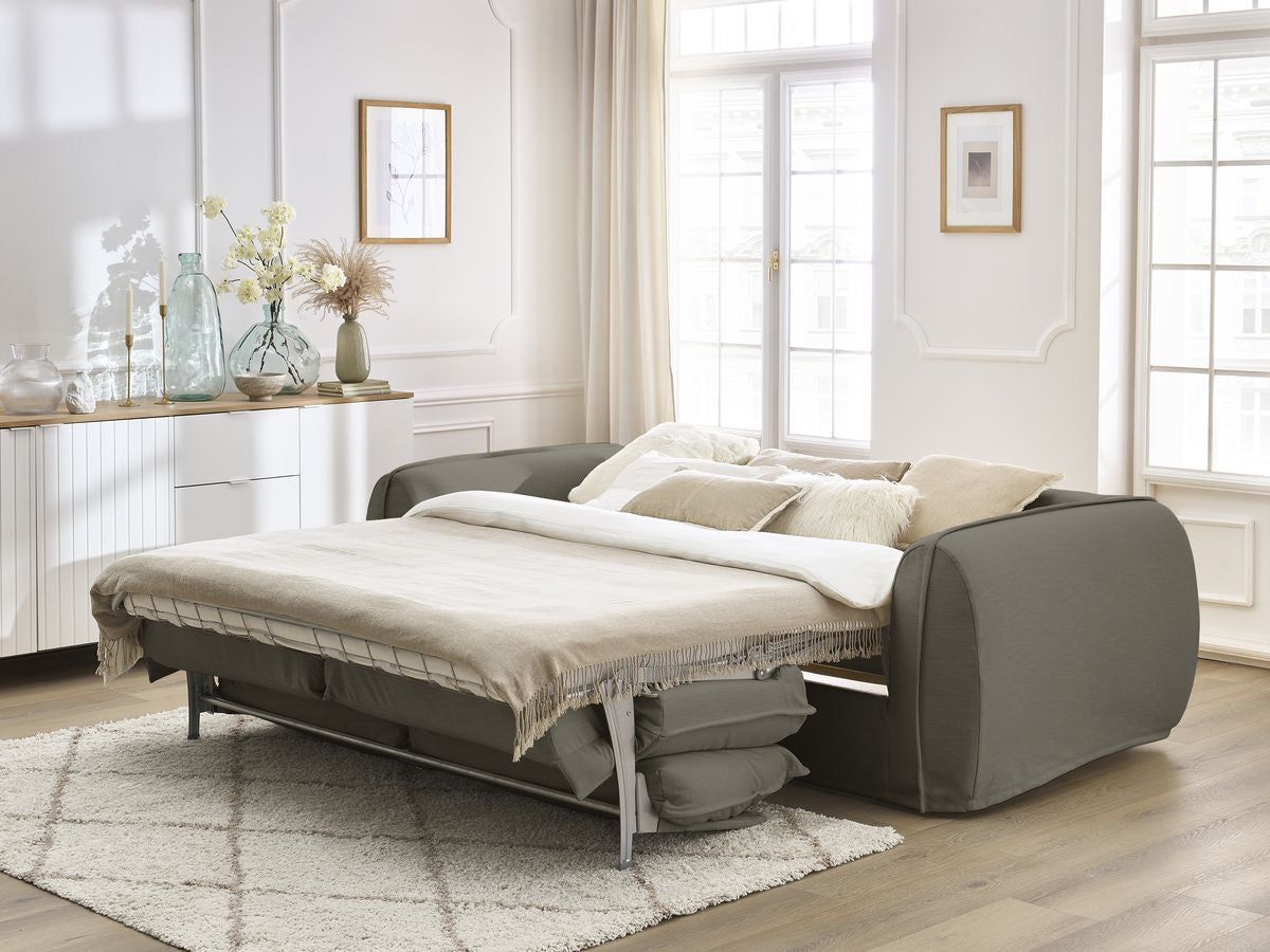 Canapé droit convertible ARCHIMEDE ouverture express déhoussable