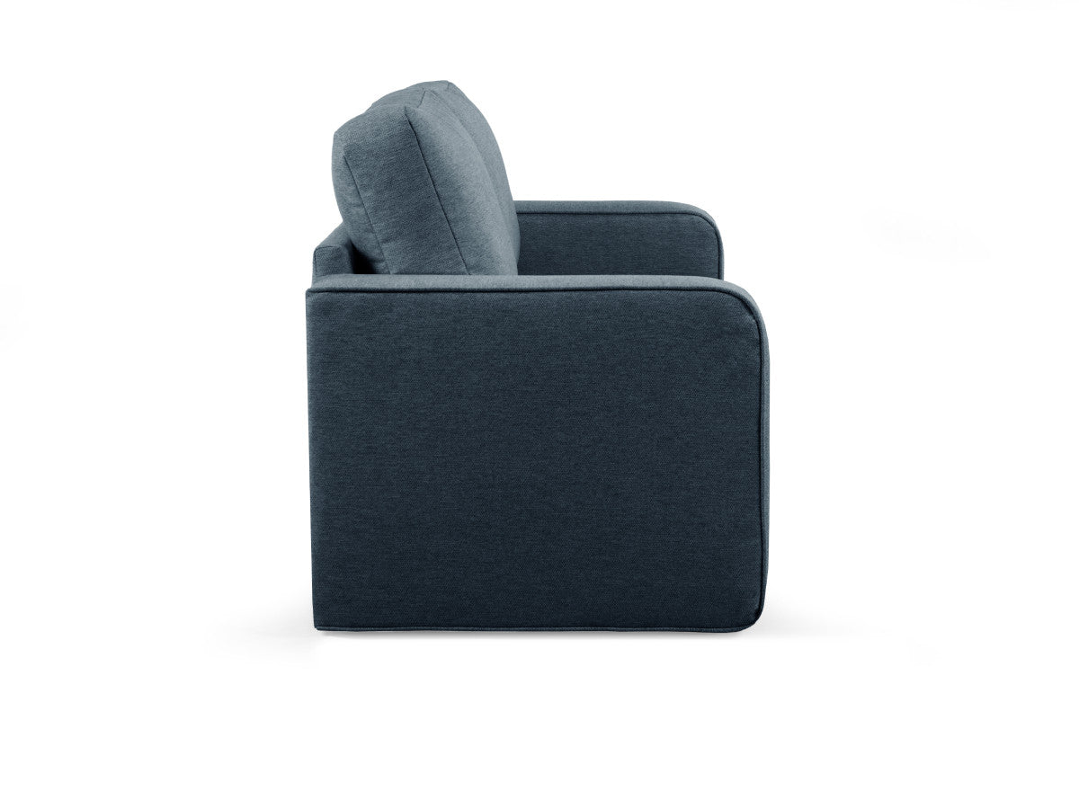 Canapé droit convertible déplimousse COME tissu chiné