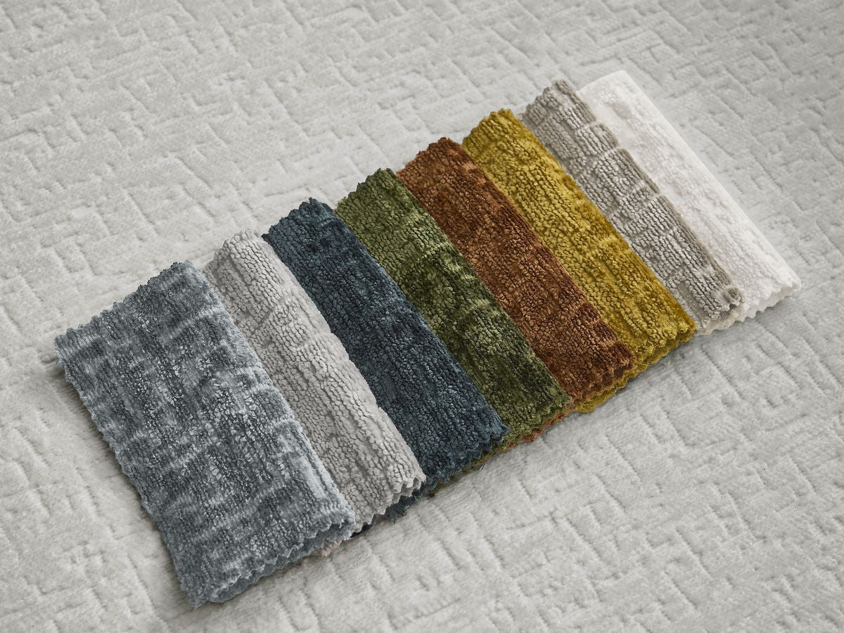 Canapé droit convertible déplimousse NEYO tissu texturé
