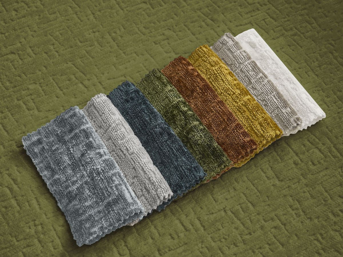Canapé droit convertible déplimousse NEYO tissu texturé