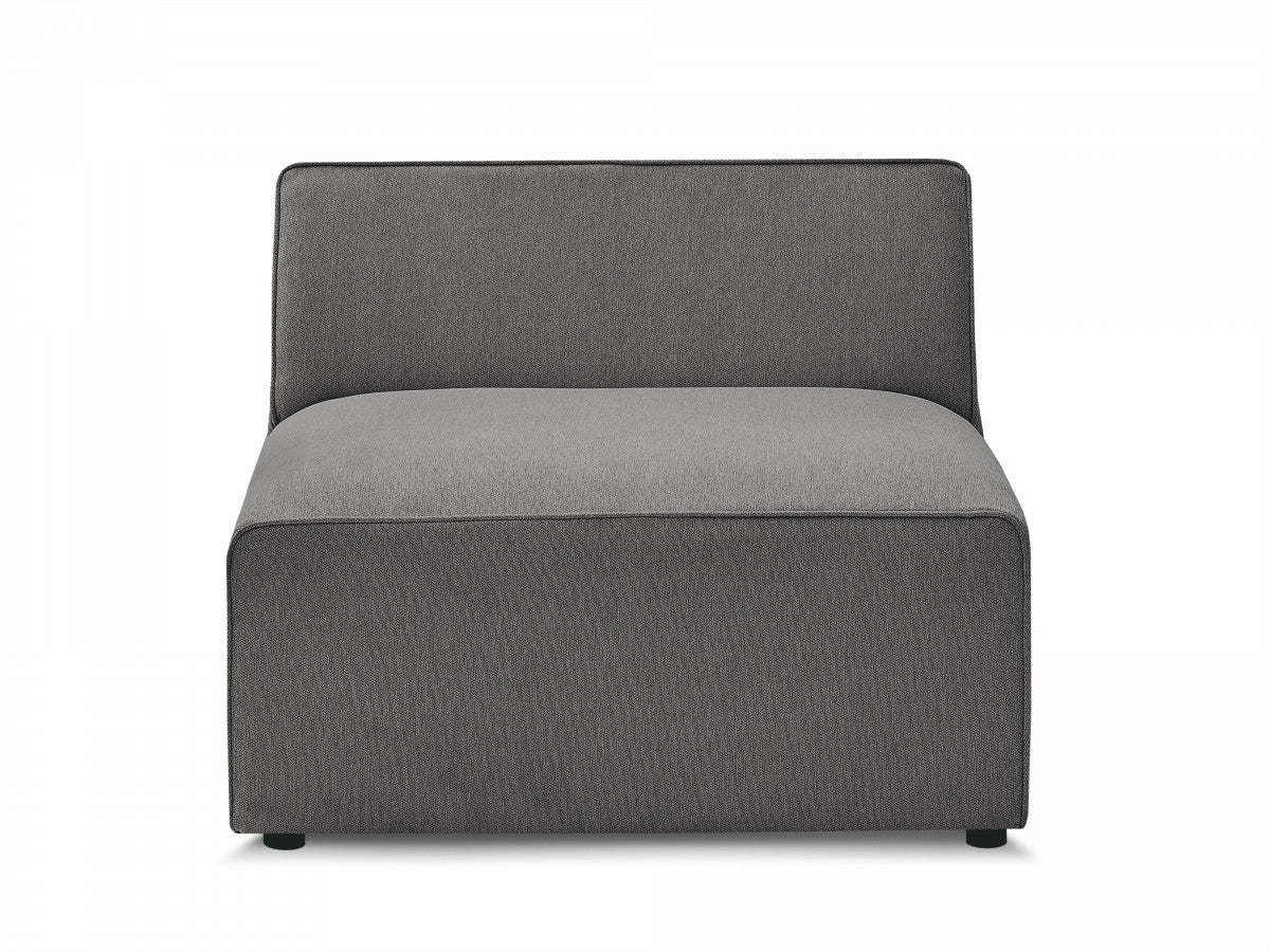 Chauffeuse 1 place pour canapé modulable ROUSSEAU tissu chiné