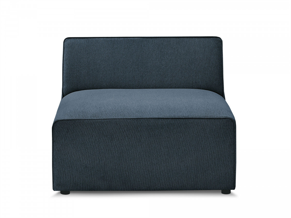 Chauffeuse 1 place pour canapé modulable ROUSSEAU tissu chiné