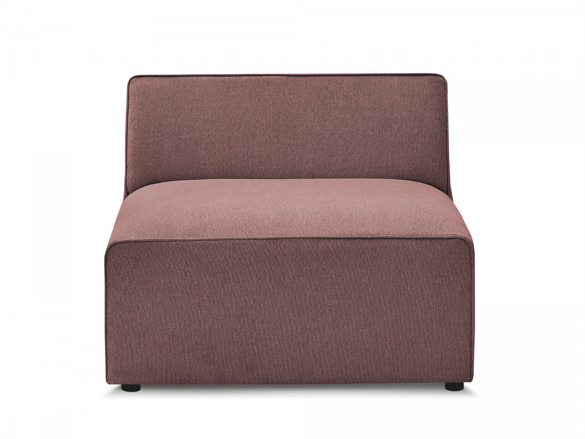 Chauffeuse 1 place pour canapé modulable ROUSSEAU tissu chiné
