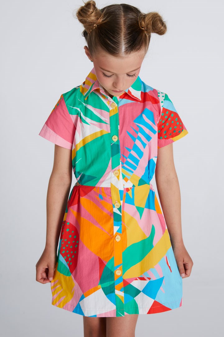 Dress Clarissa - Multicolor