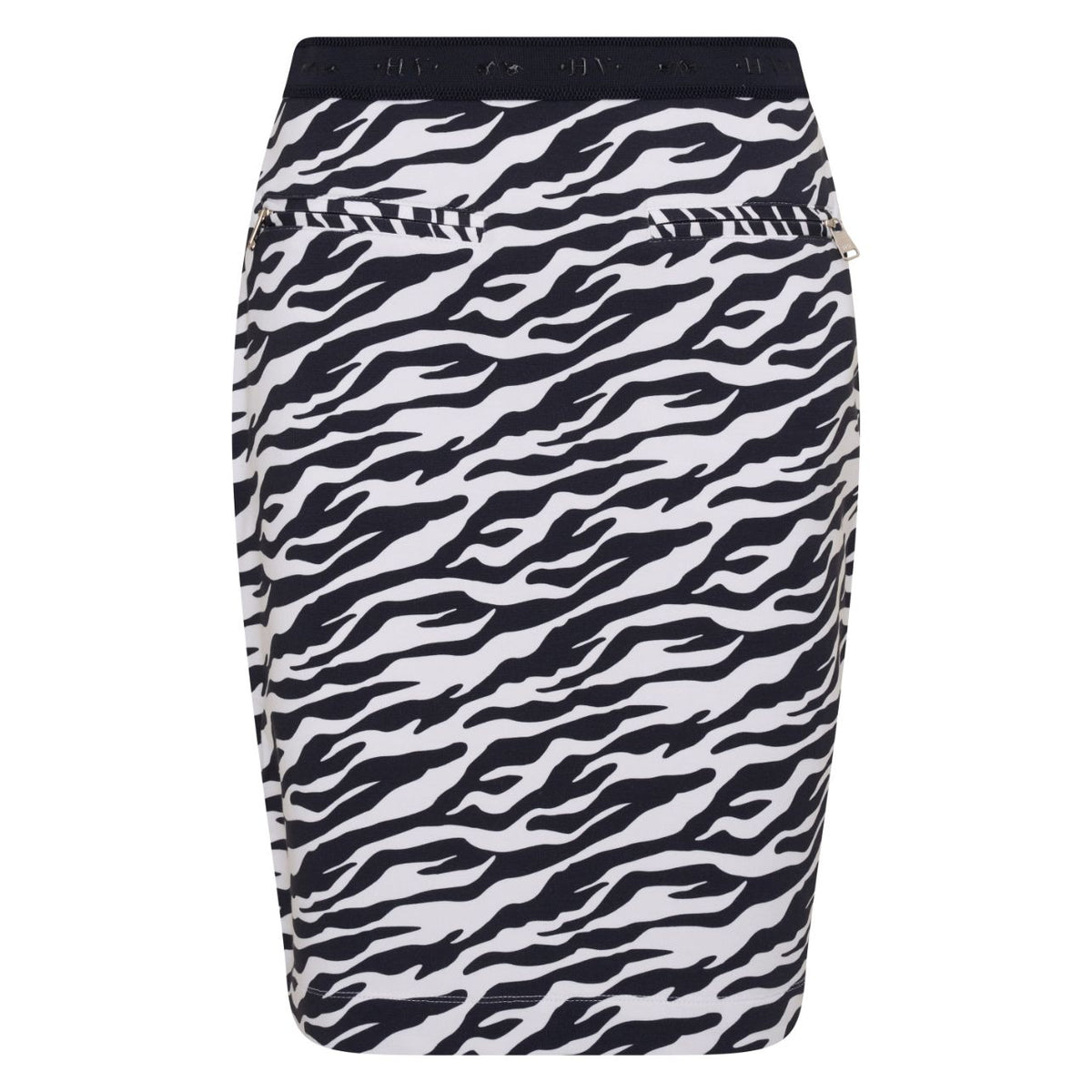 Hv Society - Femme - Rok - Blauw