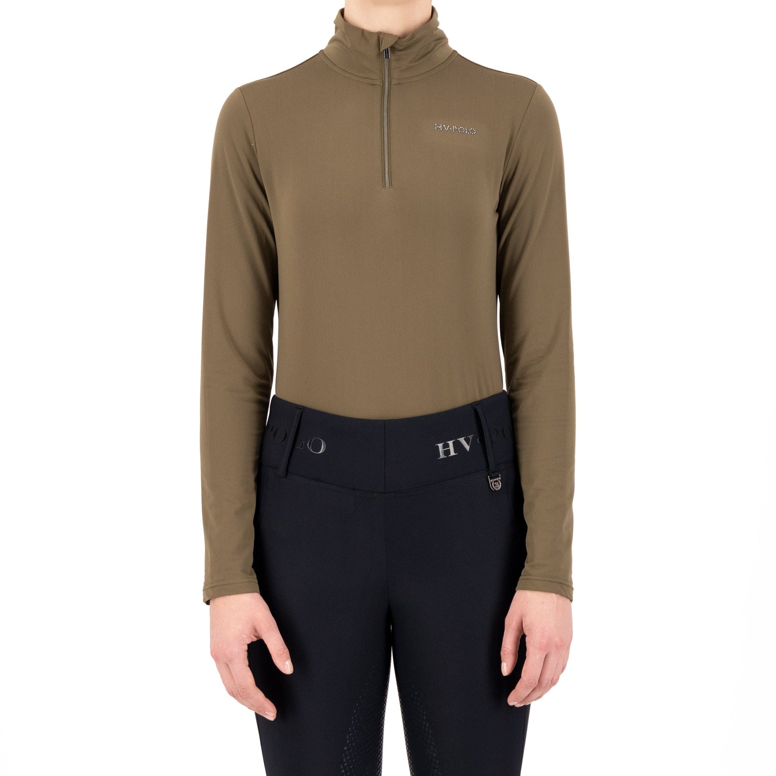 Hv Polo - Top Hvplumi - Dark Oil Green