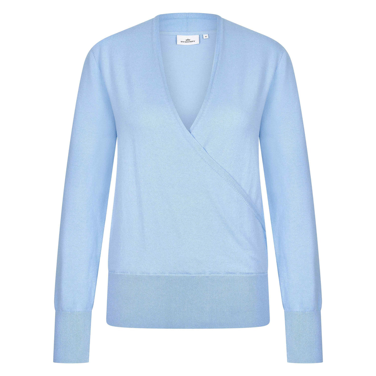 Hv Society - Femme - Pullover - Licht Blauw