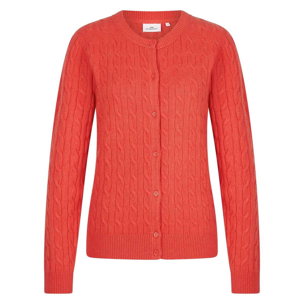 Hv Society - Cardigan Hvsjocelyn - Aurora Red