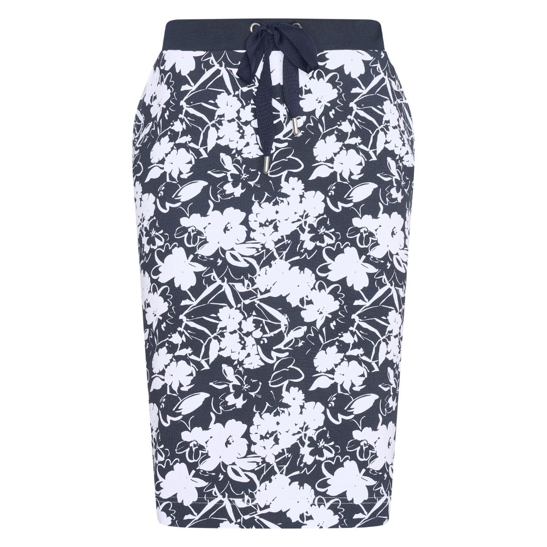 Hv Society - Femme - Rok - Blauw