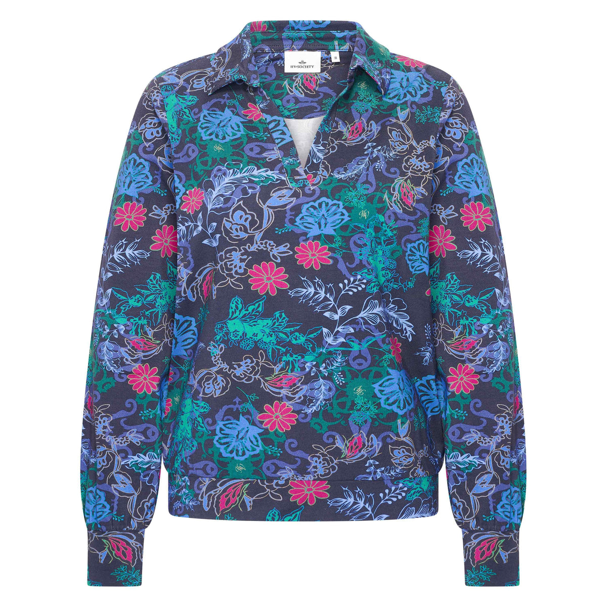 Hv Society - Top Hvsxava - Navy