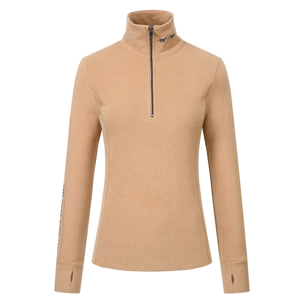 Hv Polo - Tech Top Hvpveronique - Camel