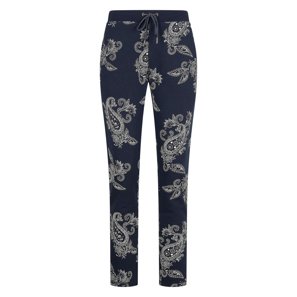 Hv Society - Pants Hvssandra Aop - Navy Aop