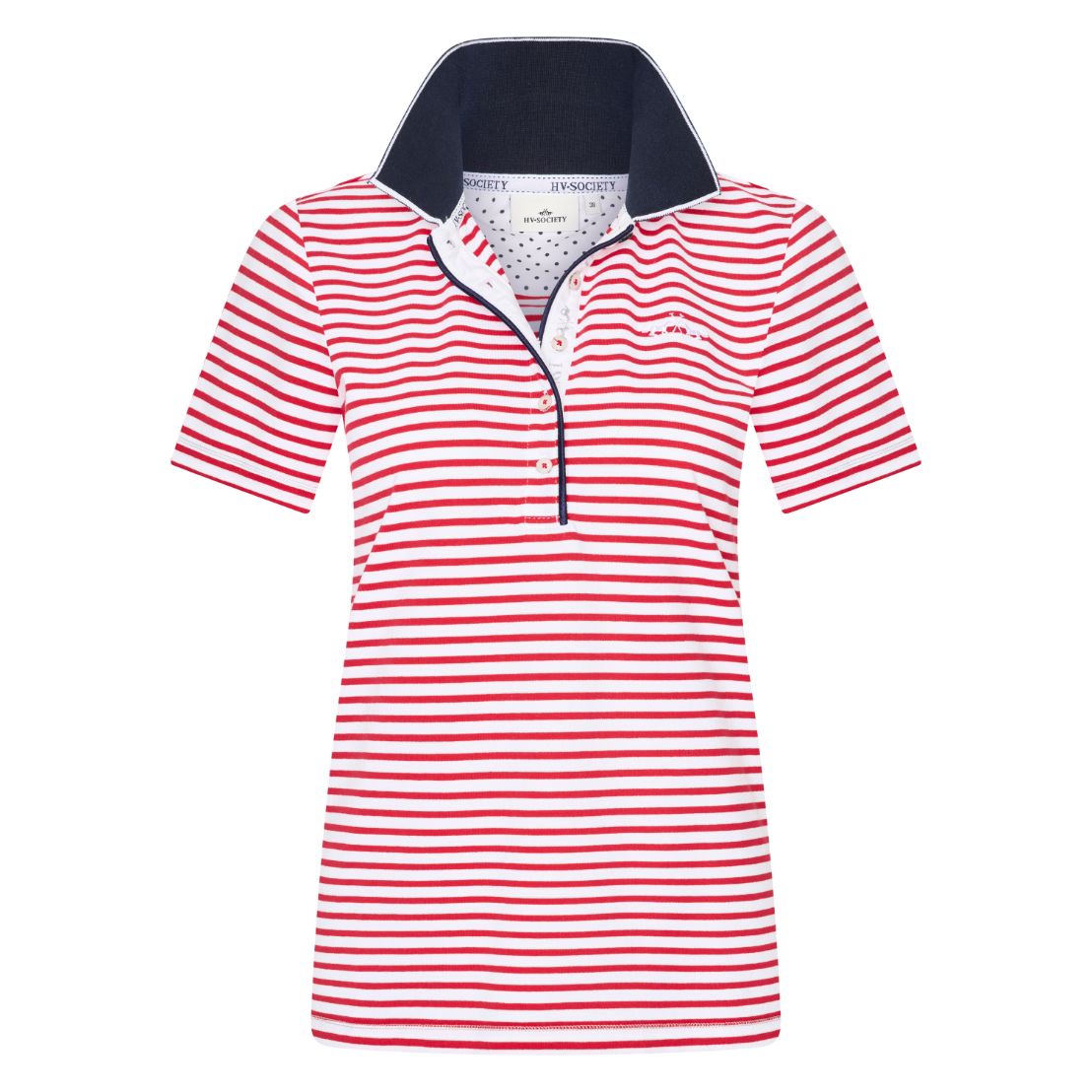 Hv Society - Femme - Polo - Rood