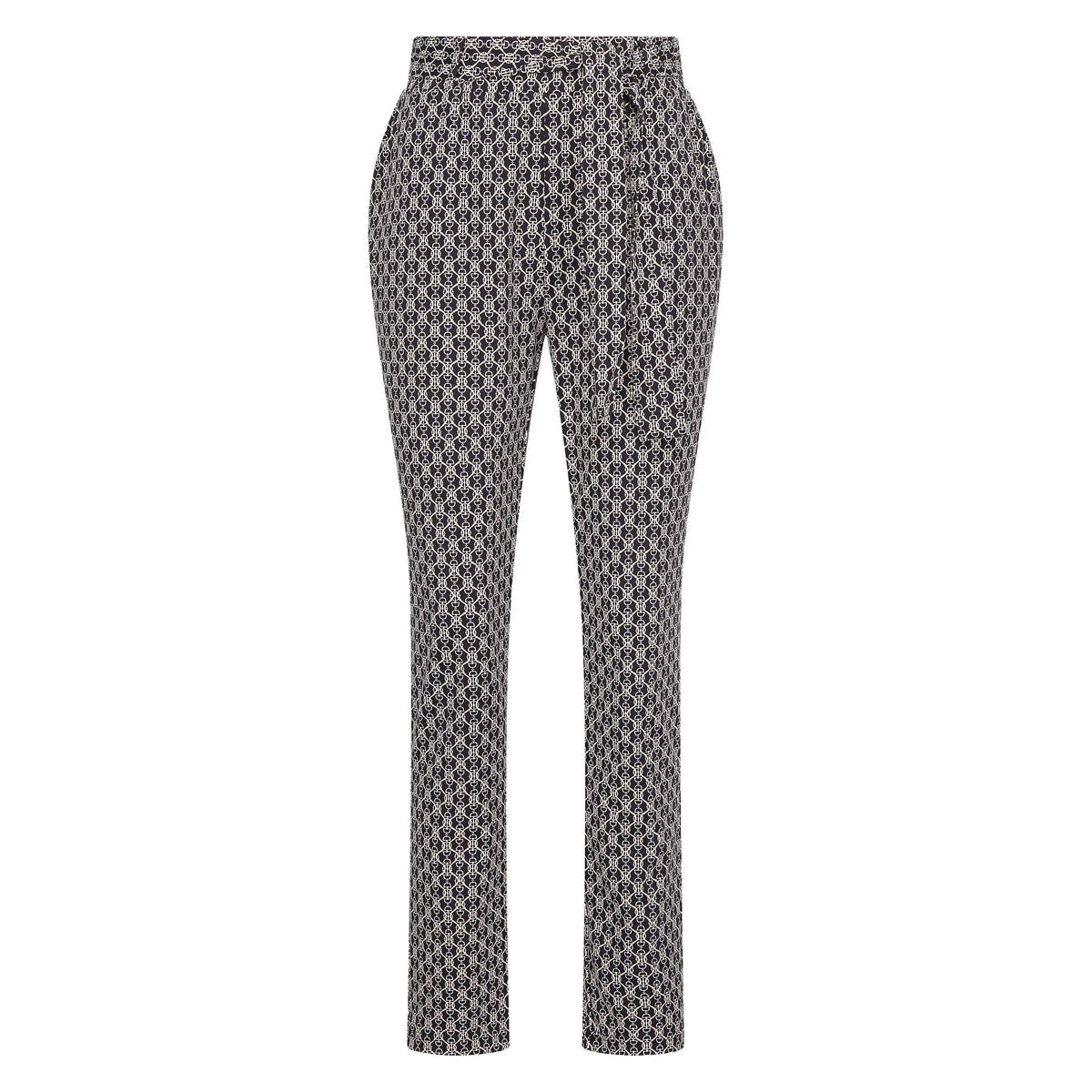 Hv Society - Pants Hvsleona - Navy Aop