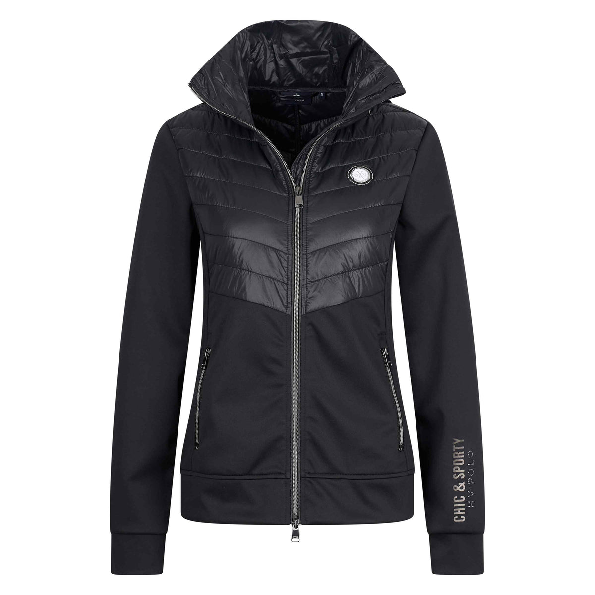 Hv Polo - Femme - Fleece - Zwart